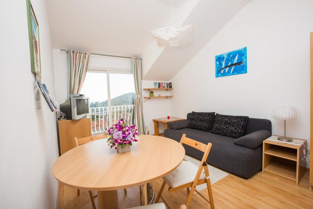 Studio Apartments Andrijana Mlini Quarto foto